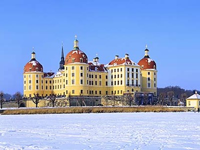 Míšeň, Moritzburg - Advent